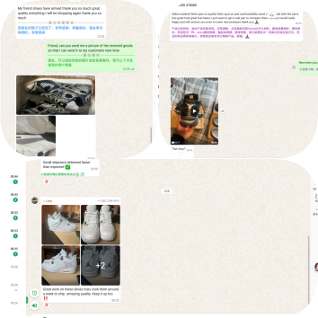 Customer quality inspection photo confirmation