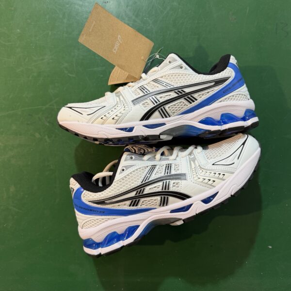 Asics Gel-Kayano 14 White and Blue
