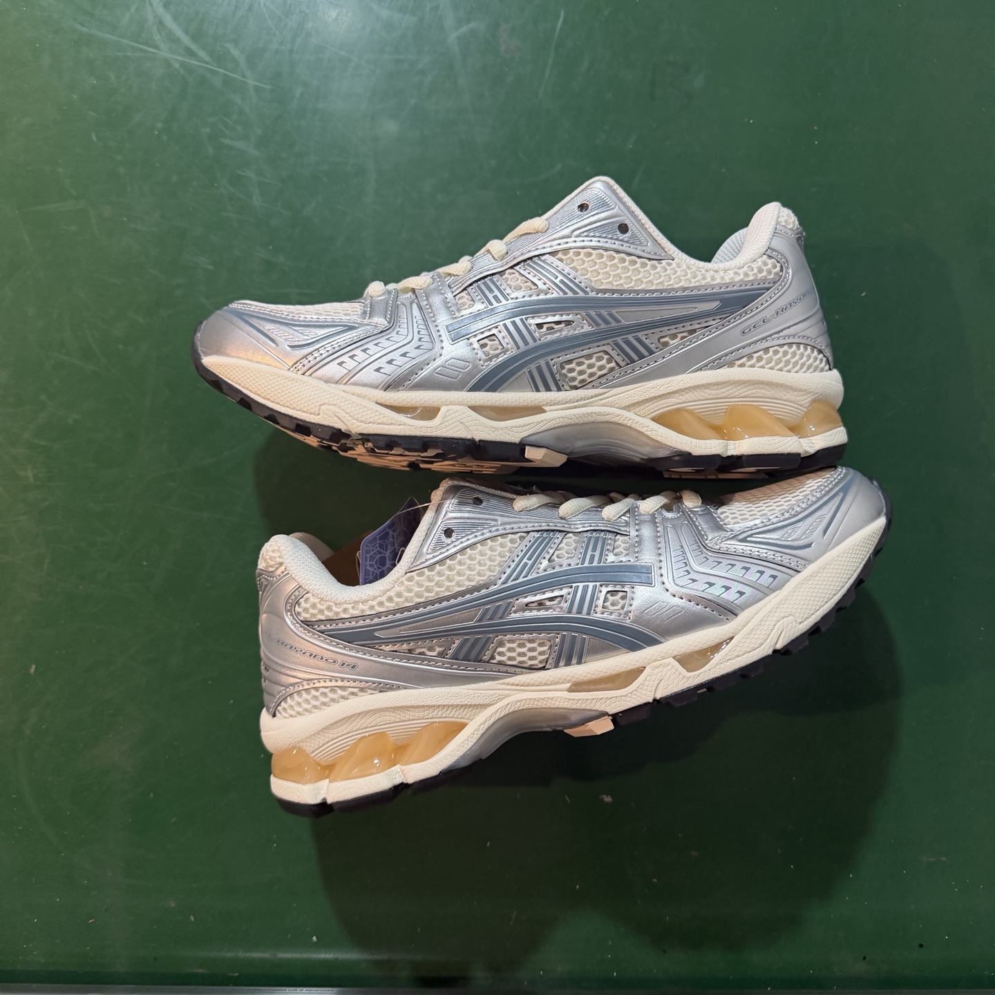 Asics Gel-Kayano 14 Silvery Blue