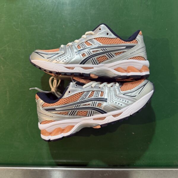 Asics Gel-Kayano 14 Orange Silver