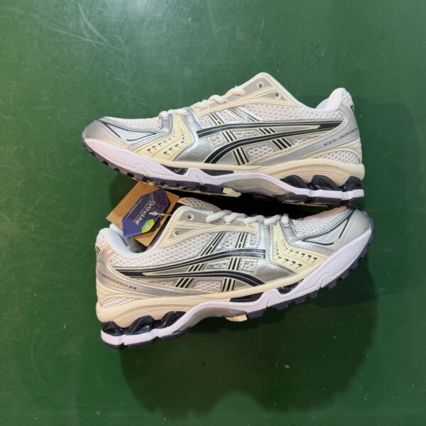 Asics Gel-Kayano 14 Silvery-white