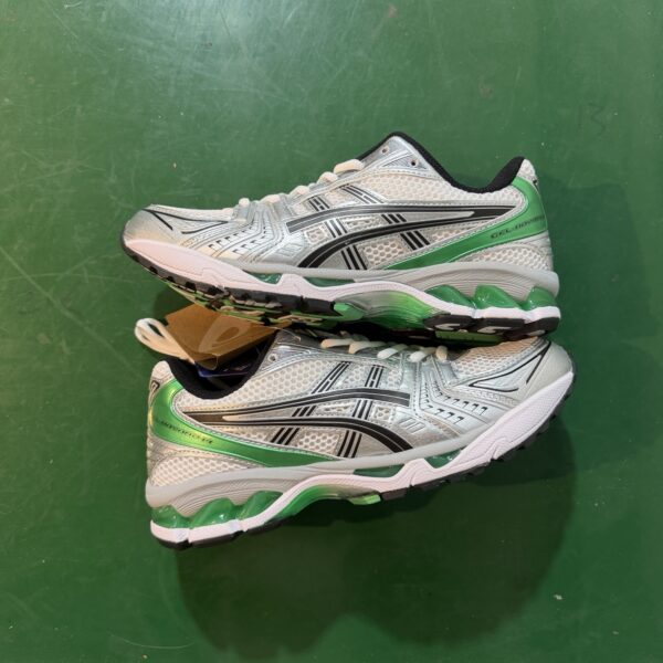 Asics Gel-Kayano 14 Silver Green