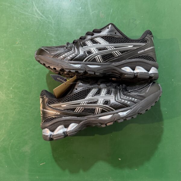 Asics Gel-Kayano 14 Black-silver
