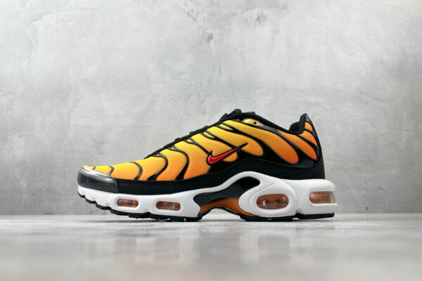 Nike Air Max Plus Black-orange-yellow
