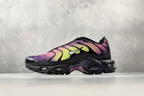 Nike Air Max Plus Black-to-purple gradient